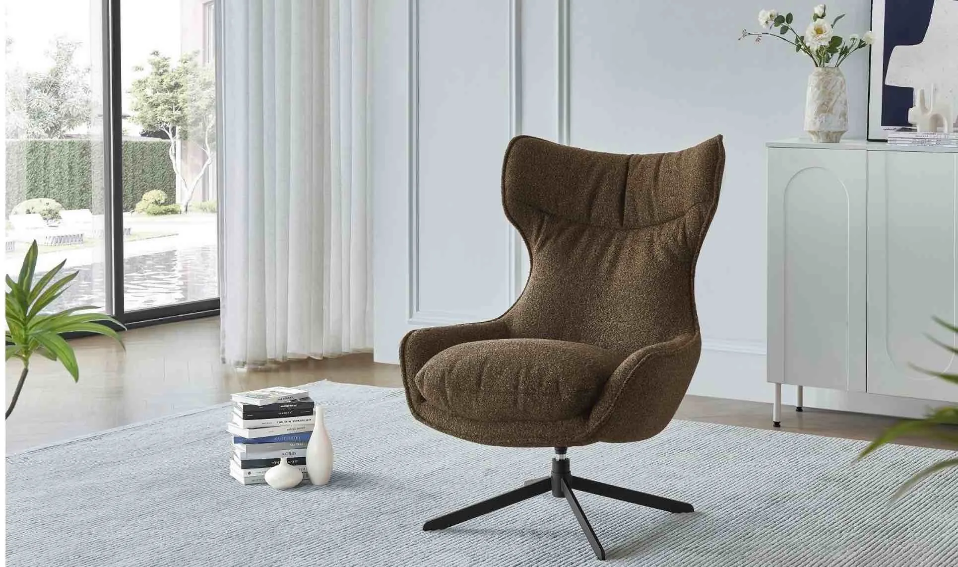 Стул Q-Home Tempo, ткань, cloud-247, QH-TEMPO